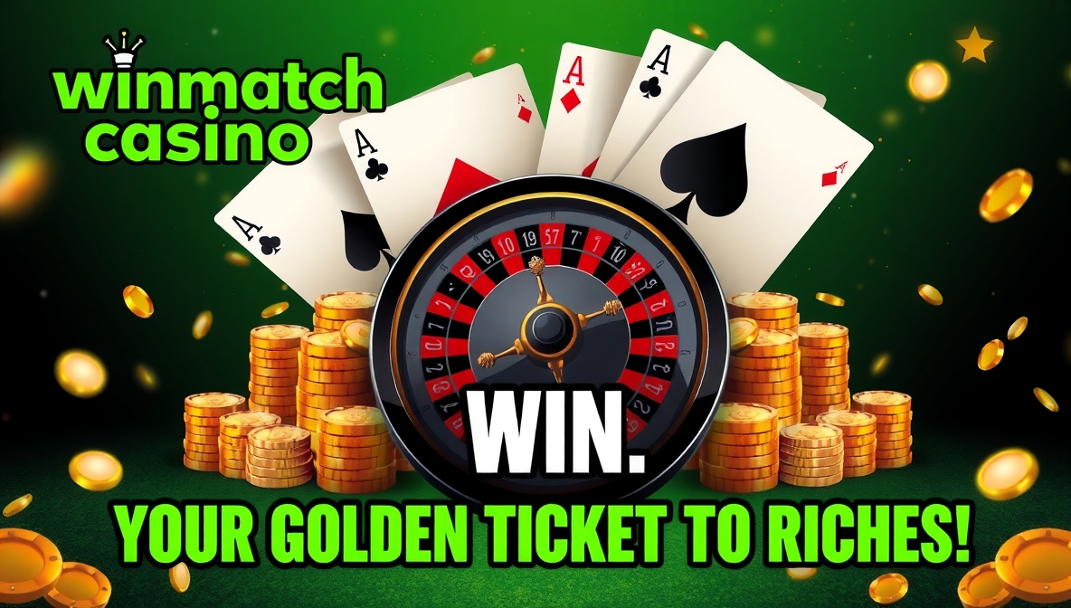 WinMatch Casino Winners Celebration - Real Players Winning Big Jackpots